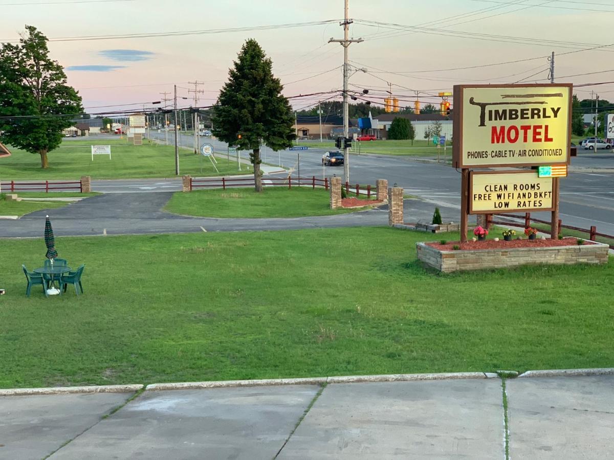 Timberly Motel 게이로드 외부 사진