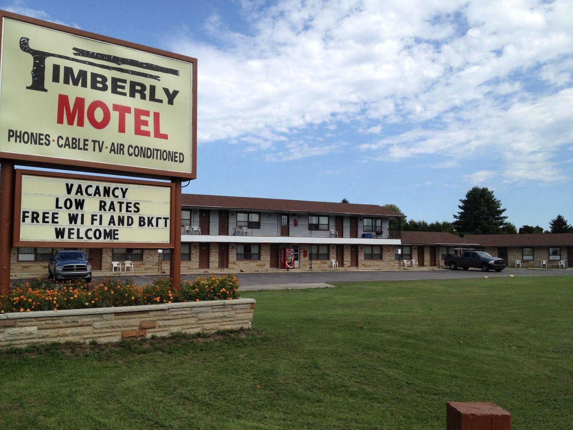 Timberly Motel 게이로드 외부 사진