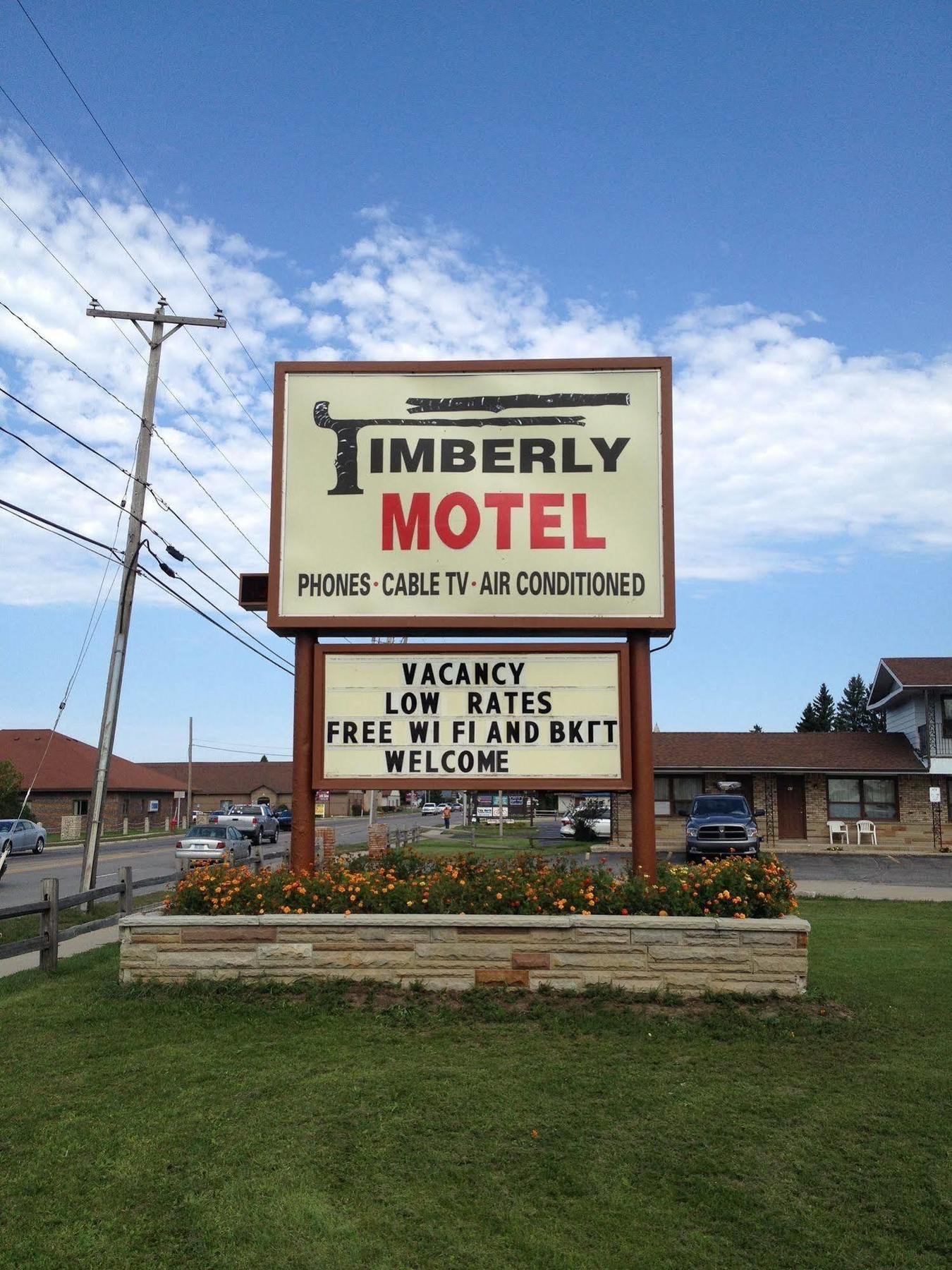 Timberly Motel 게이로드 외부 사진